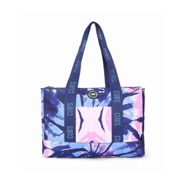 Cubs Shades Of Tie Dyes Double Face Tote Bag For Unisex