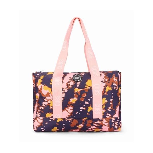 Cubs Shades Of Tie Dyes Double Face Tote Bag For Unisex