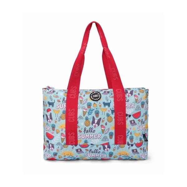 Cubs Shades Of Summer Vibes Double Face Tote Bag For Unisex