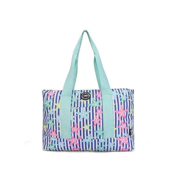 Cubs Every Day In Blue Double Face Tote Bag For Unisex