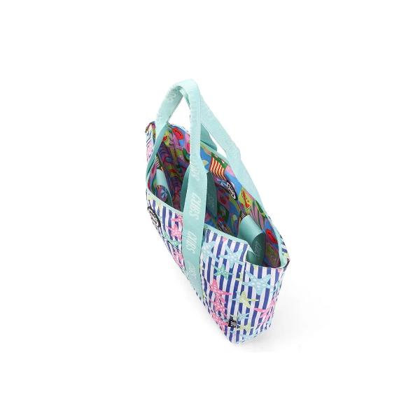 Cubs Every Day In Blue Double Face Tote Bag For Unisex