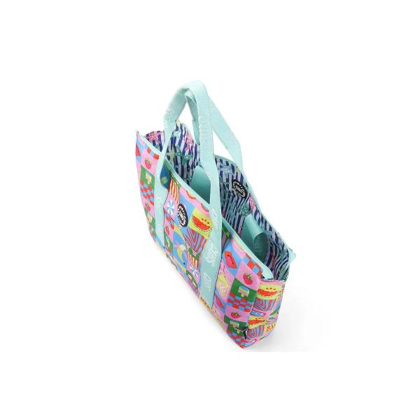 Cubs Every Day In Blue Double Face Tote Bag For Unisex