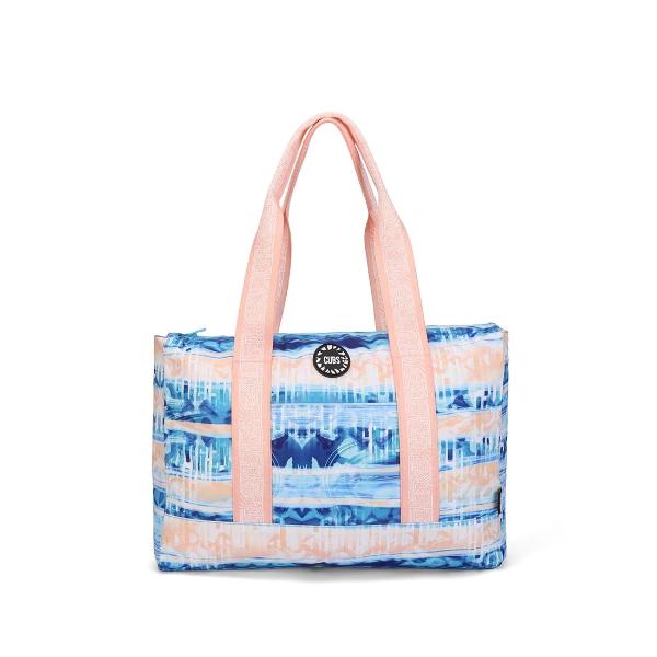 Cubs Blue Vibes Only Double Face Tote Bag For Unisex