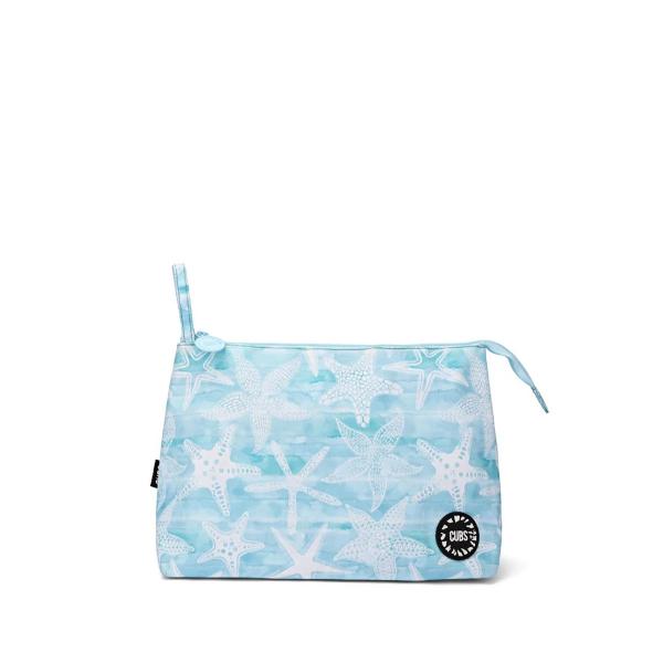 Cubs Light Stars Large Pouch For Unisex