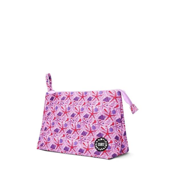 Cubs Pinky Stars Large Pouch For Unisex