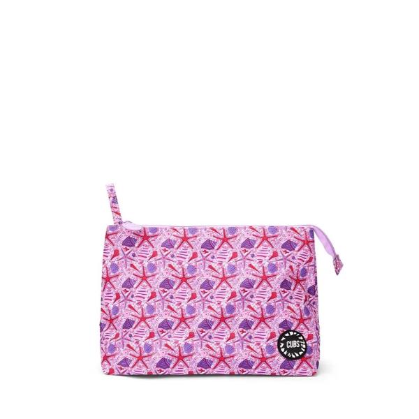 Cubs Pinky Stars Large Pouch For Unisex