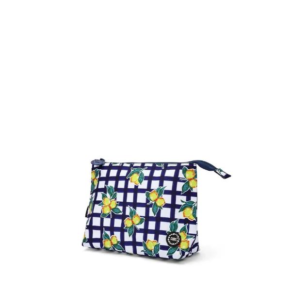 Cubs Yellow Tulip Large Pouch For Unisex