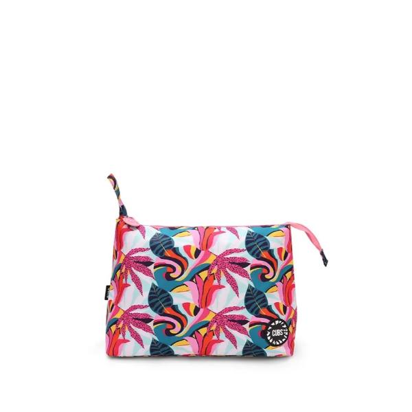Cubs Pinky Forest Large Pouch For Unisex