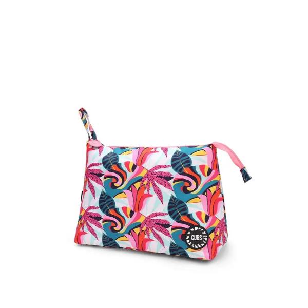 Cubs Pinky Forest Large Pouch For Unisex