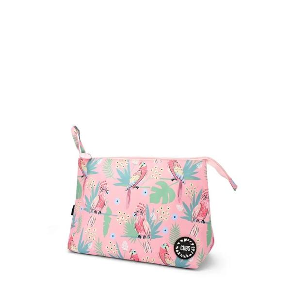 Cubs Pinky Pigons Large Pouch For Unisex