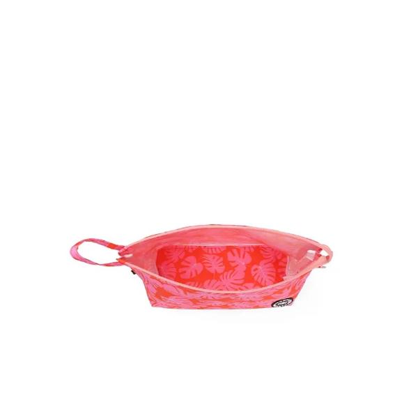 Cubs Orange Leaves Large Pouch For Unisex