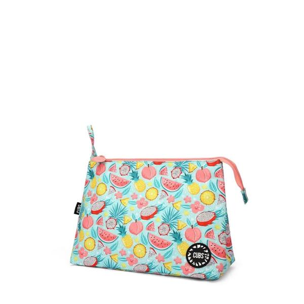 Cubs Tropical Fruits Large Pouch For Unisex