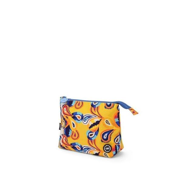 Cubs Yellow Shades Large Pouch For Unisex