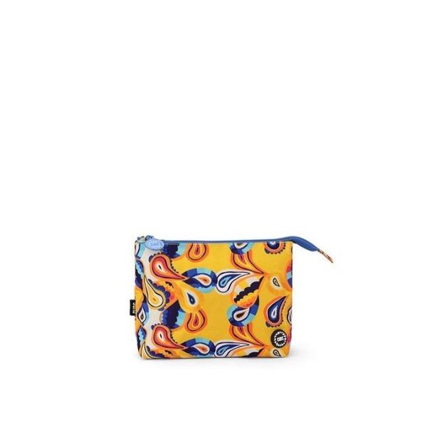 Cubs Yellow Shades Large Pouch For Unisex