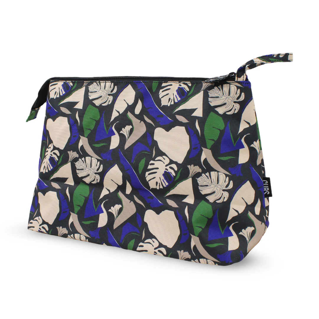 Cubs Black And Blue Large Pouch For Unisex