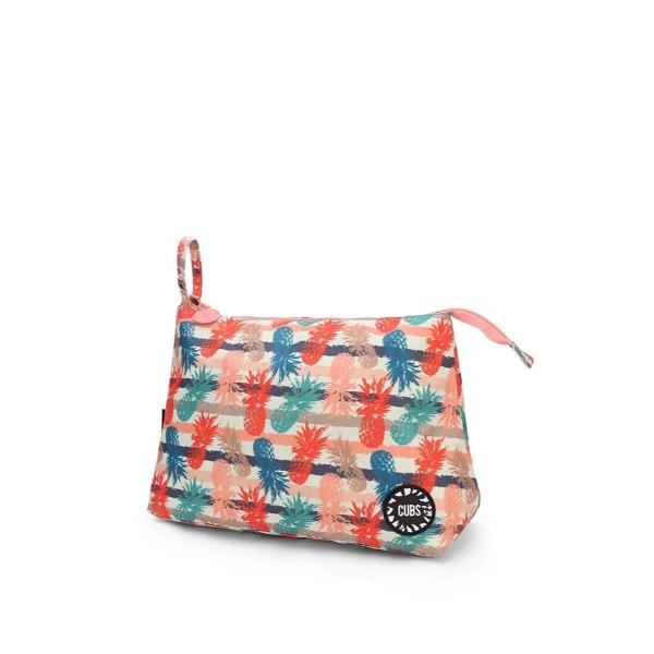 Cubs Peachy Pineapples Large Pouch For Unisex