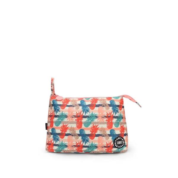 Cubs Peachy Pineapples Large Pouch For Unisex