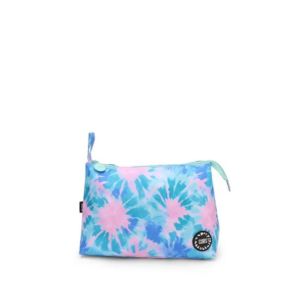 Cubs Tie Dye Time Large Pouch For Unisex