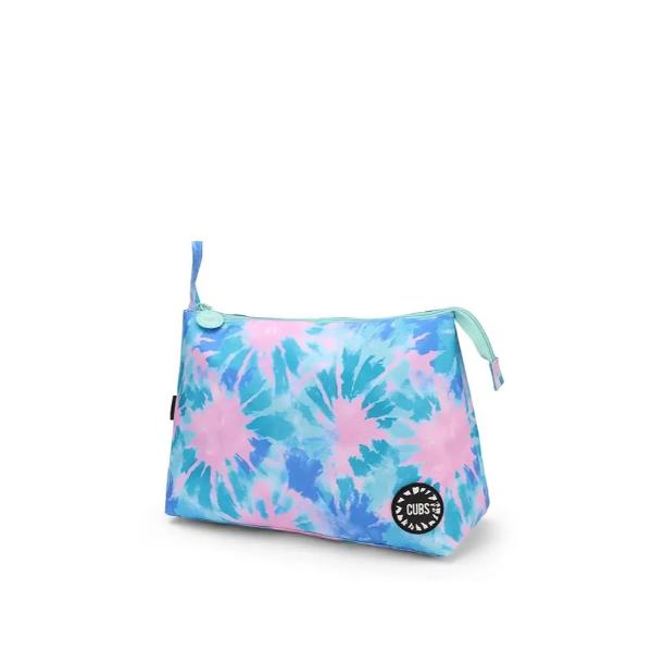 Cubs Tie Dye Time Large Pouch For Unisex