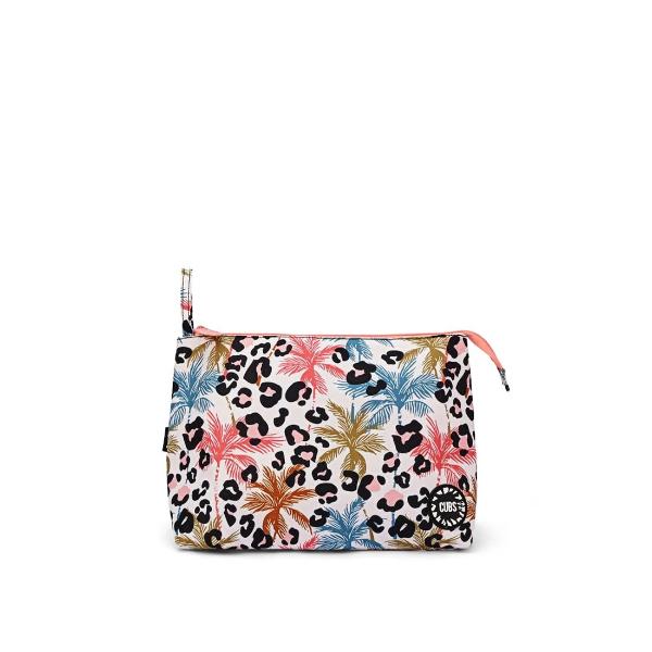 Cubs Leopard Large Pouch For Unisex