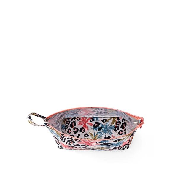 Cubs Leopard Large Pouch For Unisex