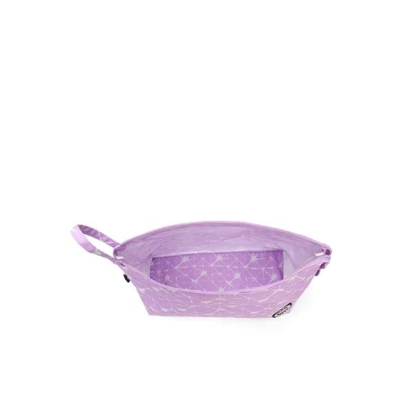Cubs Lilac Sparks Large Pouch For Unisex