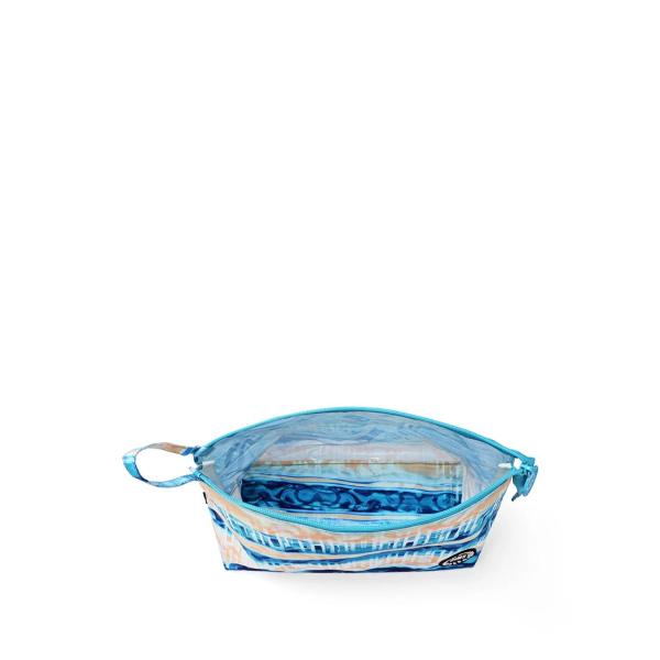 Cubs Blue & Peach Large Pouch For Unisex