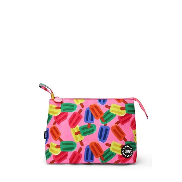 Cubs Freezy Ice-Cream Large Pouch For Unisex