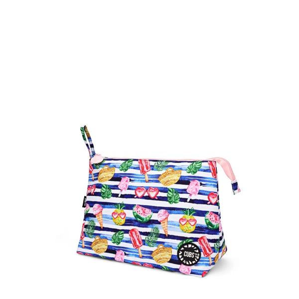 Cubs On The Beach Large Pouch For Unisex
