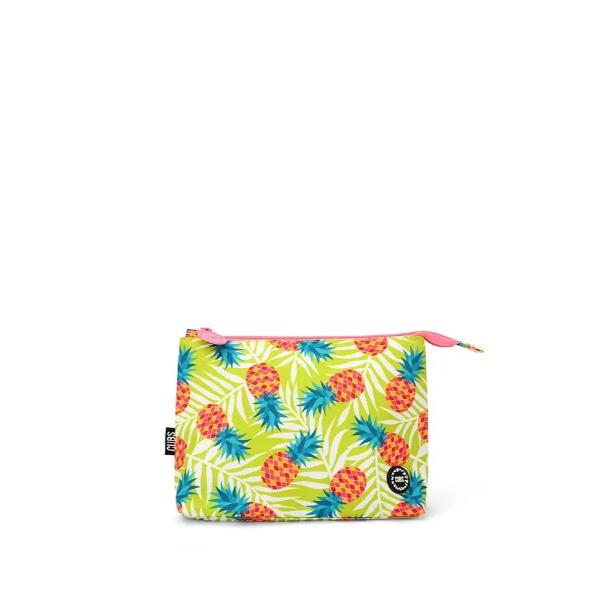 Cubs Yellow Pineapples Medium Pouch For Unisex
