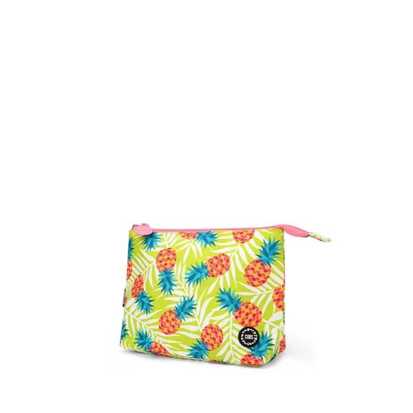 Cubs Yellow Pineapples Medium Pouch For Unisex