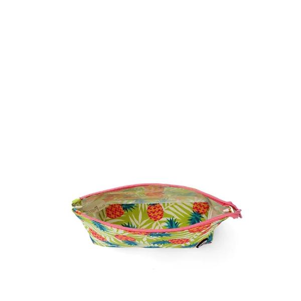 Cubs Yellow Pineapples Medium Pouch For Unisex