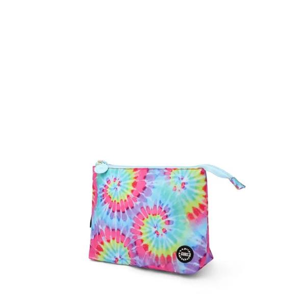 Cubs Tie Dye Medium Pouch For Unisex