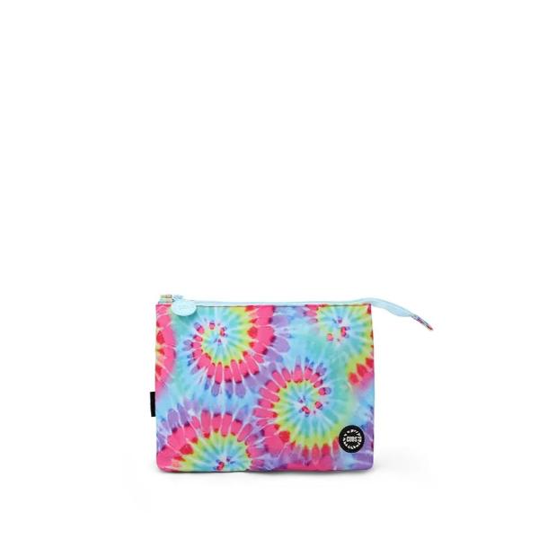 Cubs Tie Dye Medium Pouch For Unisex