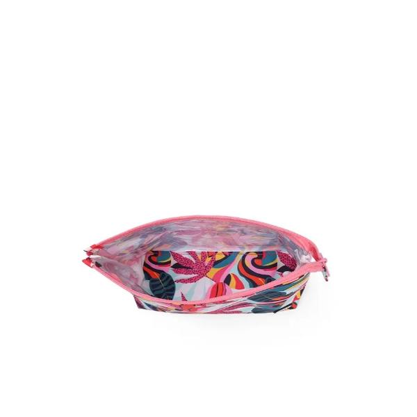 Cubs Pinky Forest Medium Pouch For Unisex