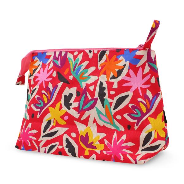 Cubs Fuschia Forest Medium Pouch For Unisex