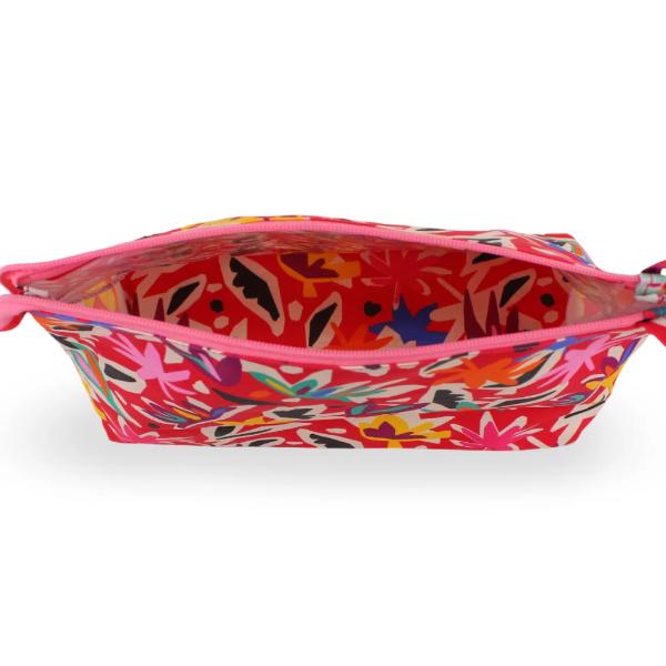 Cubs Fuschia Forest Medium Pouch For Unisex