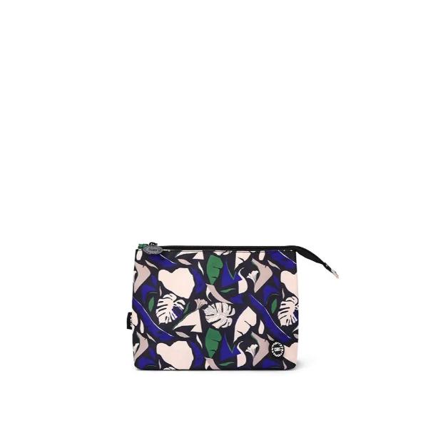 Cubs Black And Blue Medium Pouch For Unisex