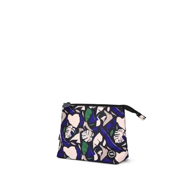 Cubs Black And Blue Medium Pouch For Unisex