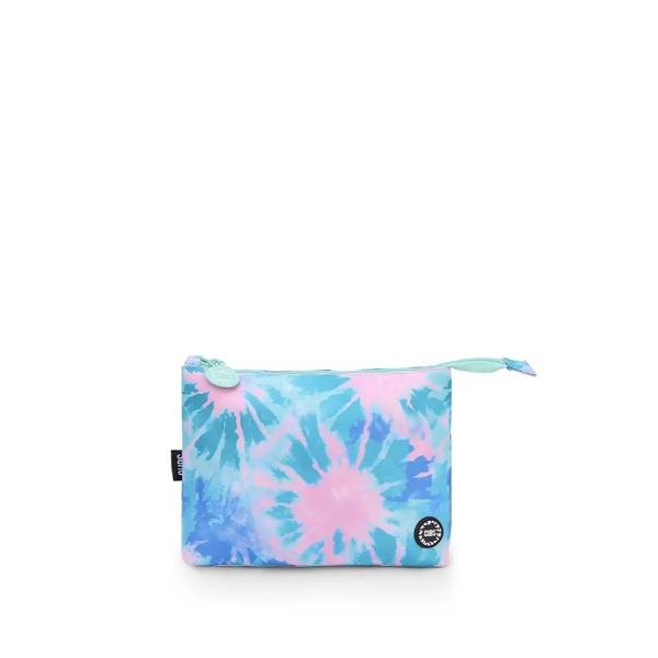 Cubs Tie Dye Time Medium Pouch For Unisex