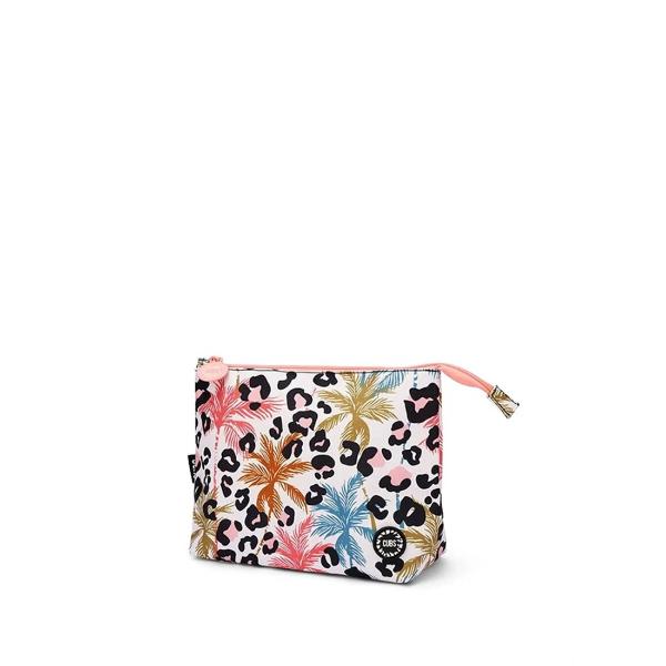 Cubs Leopard Medium Pouch For Unisex