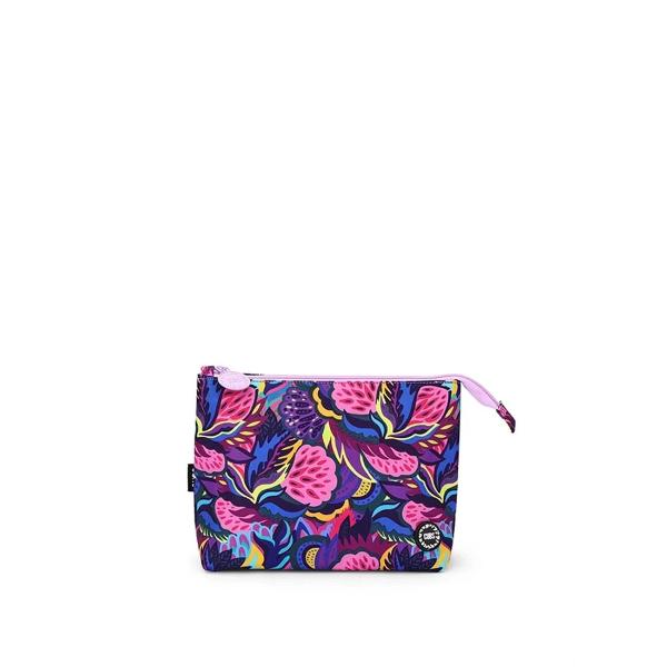 Cubs Purple Shades Medium Pouch For Unisex
