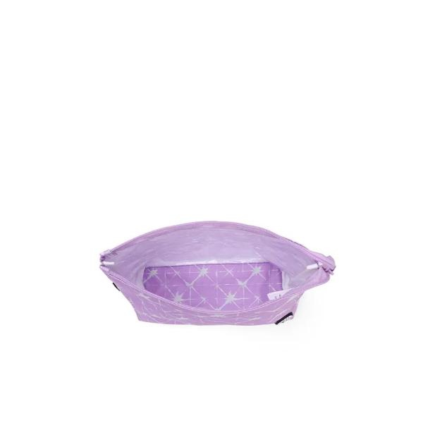 Cubs Lilac Sparks Medium Pouch For Unisex