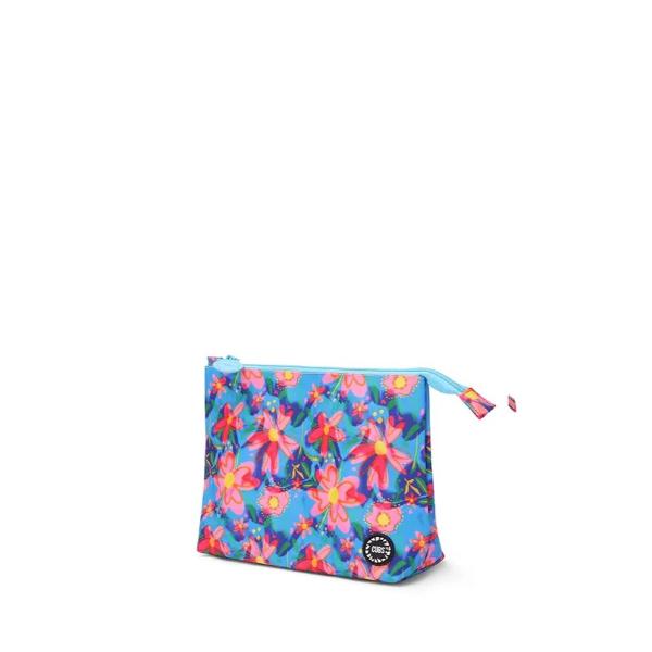 Cubs Lovely Flowers Medium Pouch For Unisex