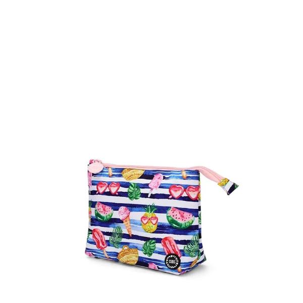 Cubs On The Beach Medium Pouch For Unisex