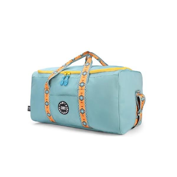 Cubs Ocean Green Weekender Duffel Hand Bag 63 L For Unisex