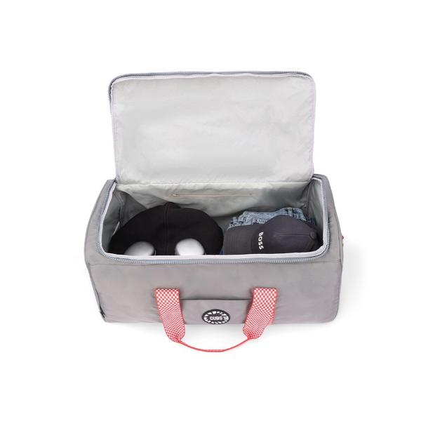 Cubs Serious Grey Weekender Duffel Hand Bag 63 L For Unisex