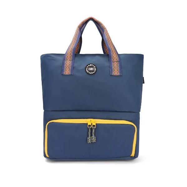 Cubs Denim Blue Cooling Tote Bag For Unisex