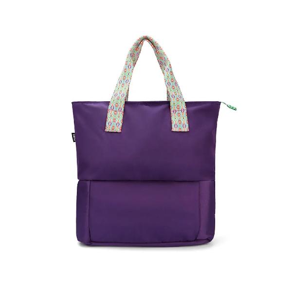 Cubs Royal Purple Cooling Tote Bag For Unisex