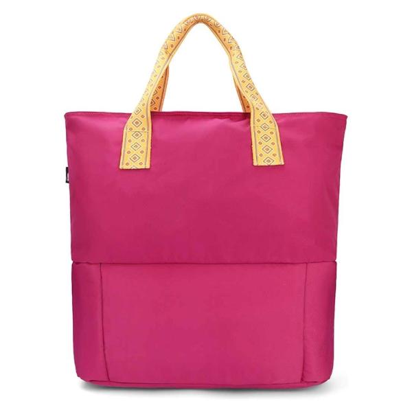 Cubs Orchid Plum Cooling Tote Bag For Unisex